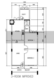 Blk 2 Marsiling Spring (Woodlands), HDB 3 Rooms #575052531